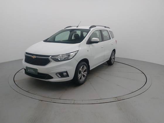 CHEVROLET SPIN 1.8 PREMIER 8V FLEX 4P AUTOMÁTICO CHEVROLET SPIN 1.8 PREMIER 8V FLEX 4P AUTOMÁTICO